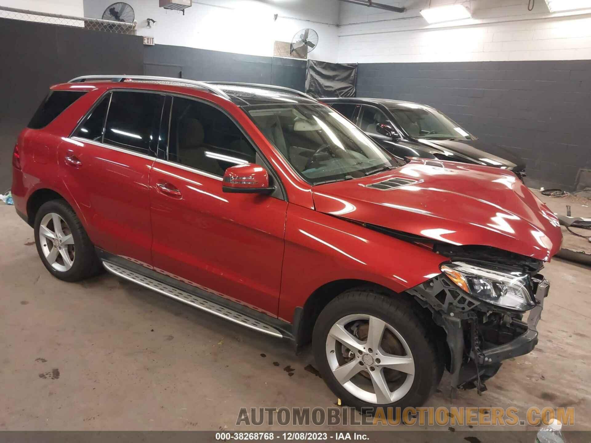 4JGDA5HB2GA737153 MERCEDES-BENZ GLE 350 2016