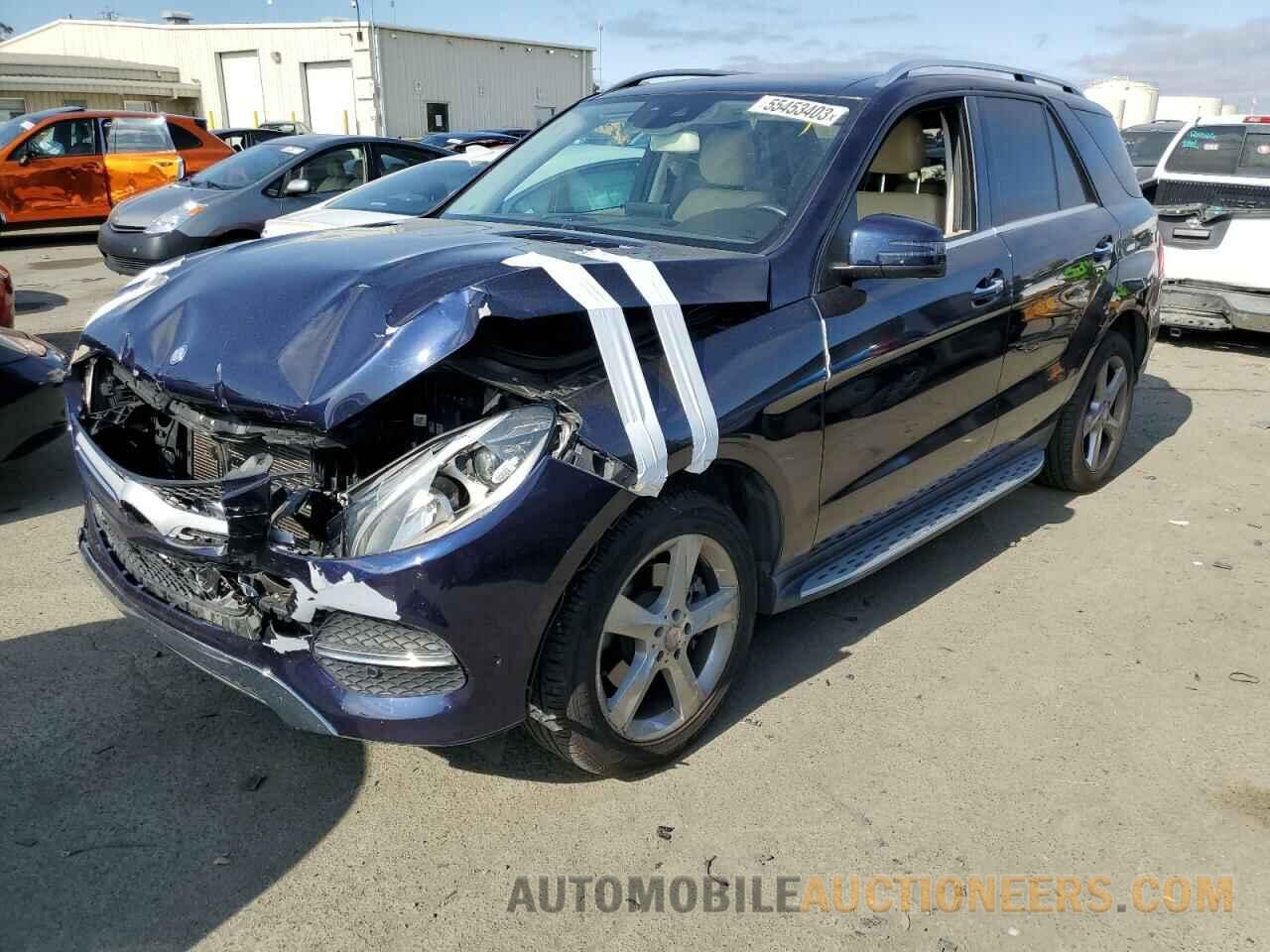 4JGDA5HB2GA748704 MERCEDES-BENZ GLE-CLASS 2016