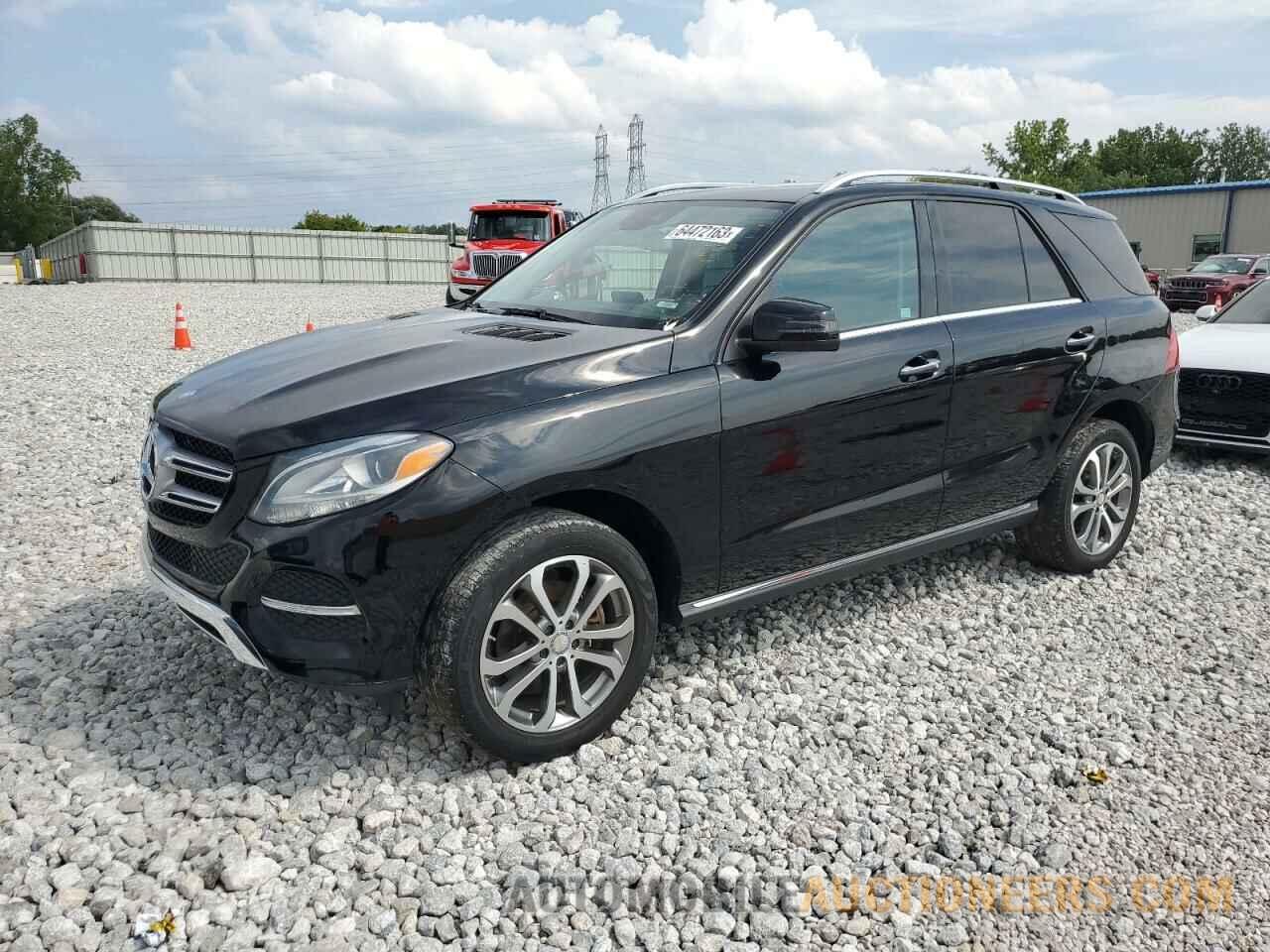 4JGDA5HB2GA751957 MERCEDES-BENZ GLE-CLASS 2016