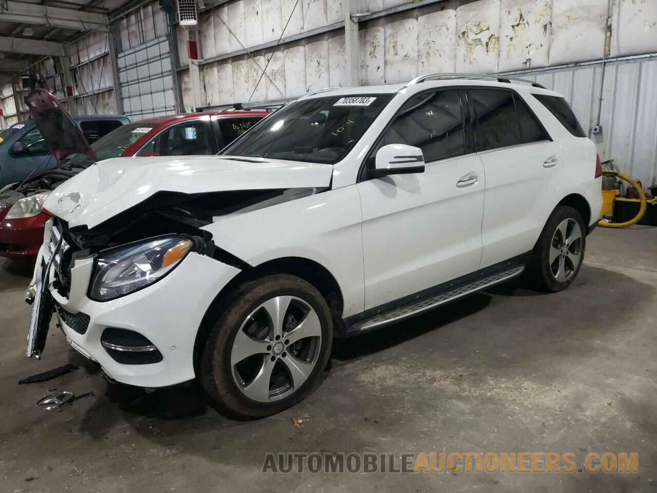 4JGDA5HB2GA754695 MERCEDES-BENZ GLE-CLASS 2016