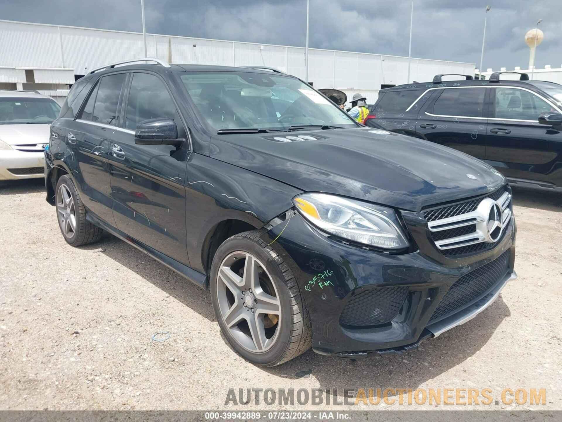 4JGDA5HB2GA759721 MERCEDES-BENZ GLE 350 2016