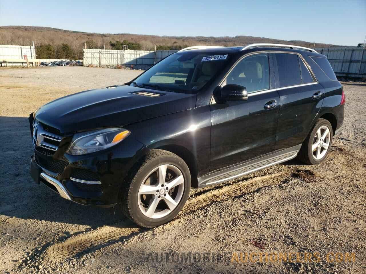 4JGDA5HB2GA776972 MERCEDES-BENZ GLE-CLASS 2016