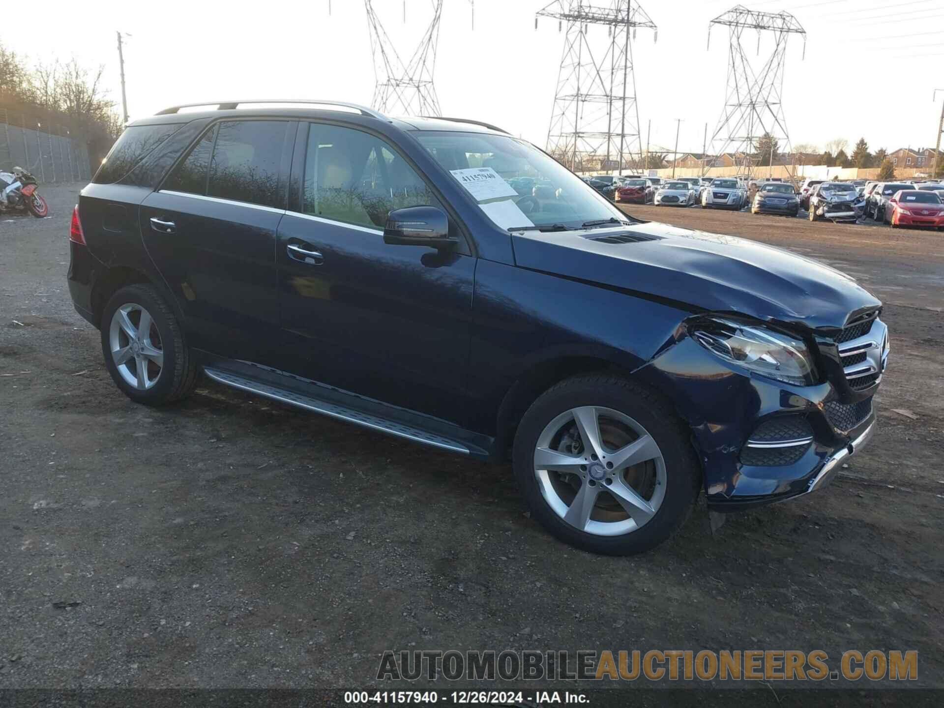 4JGDA5HB2GA779385 MERCEDES-BENZ GLE 350 2016