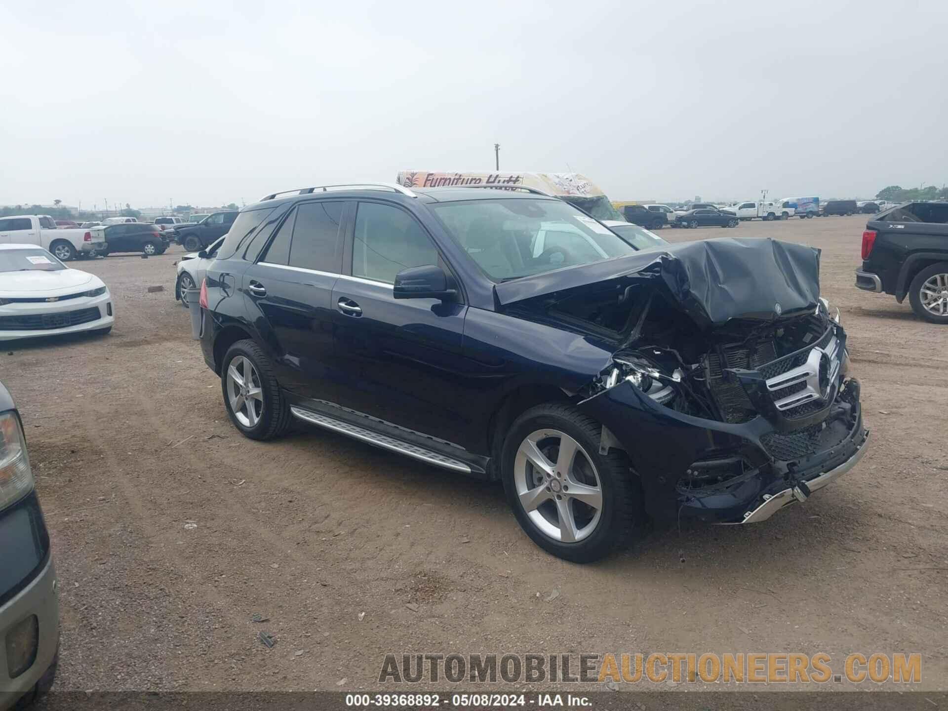 4JGDA5HB2GA787860 MERCEDES-BENZ GLE 350 2016