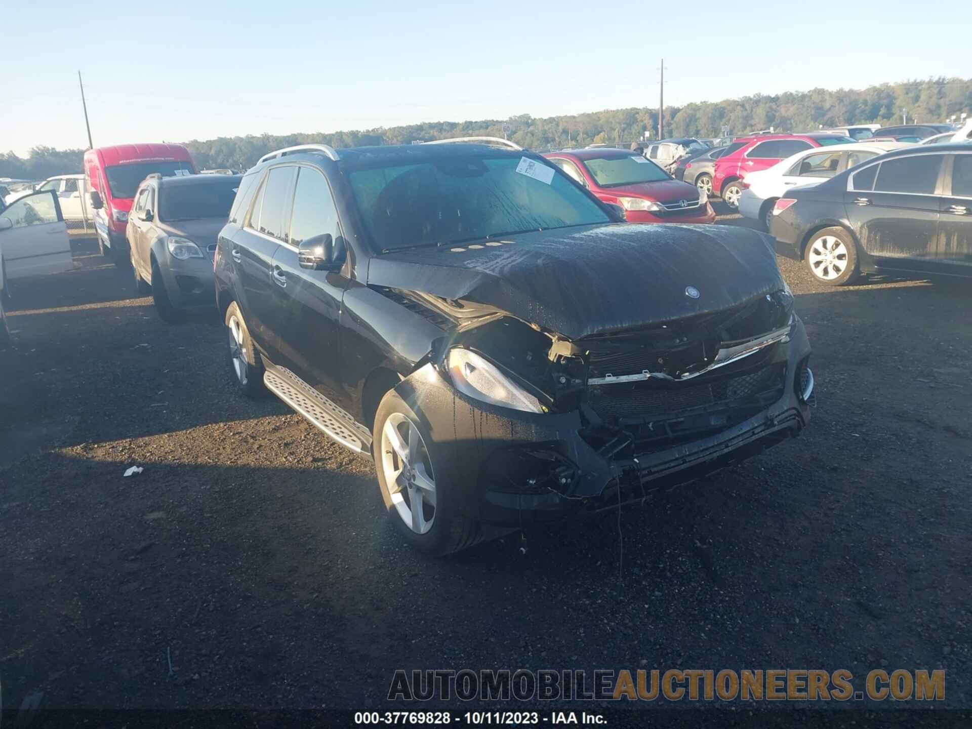 4JGDA5HB2GA801188 MERCEDES-BENZ GLE 2016