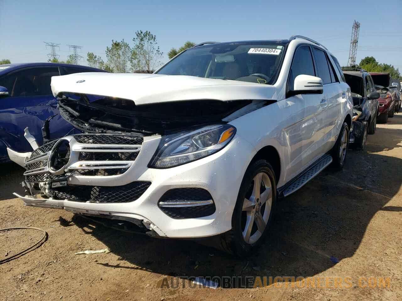 4JGDA5HB2GA806326 MERCEDES-BENZ GLE-CLASS 2016