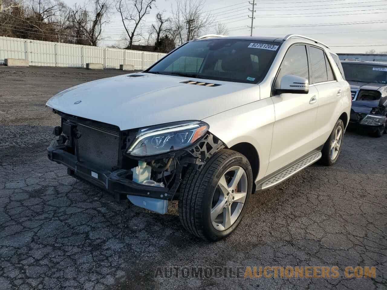 4JGDA5HB2GA806682 MERCEDES-BENZ GLE-CLASS 2016