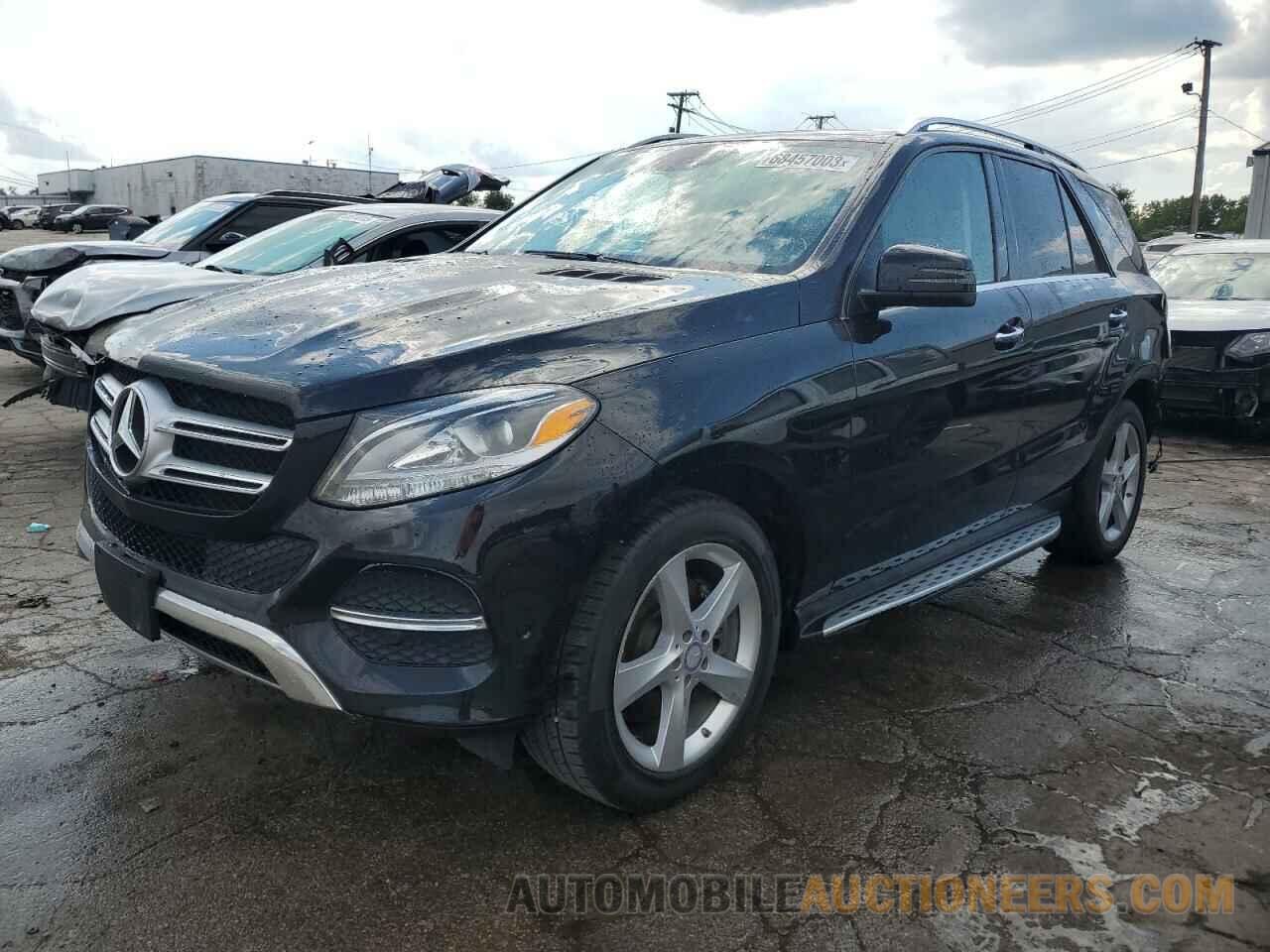 4JGDA5HB2GA811056 MERCEDES-BENZ GLE-CLASS 2016