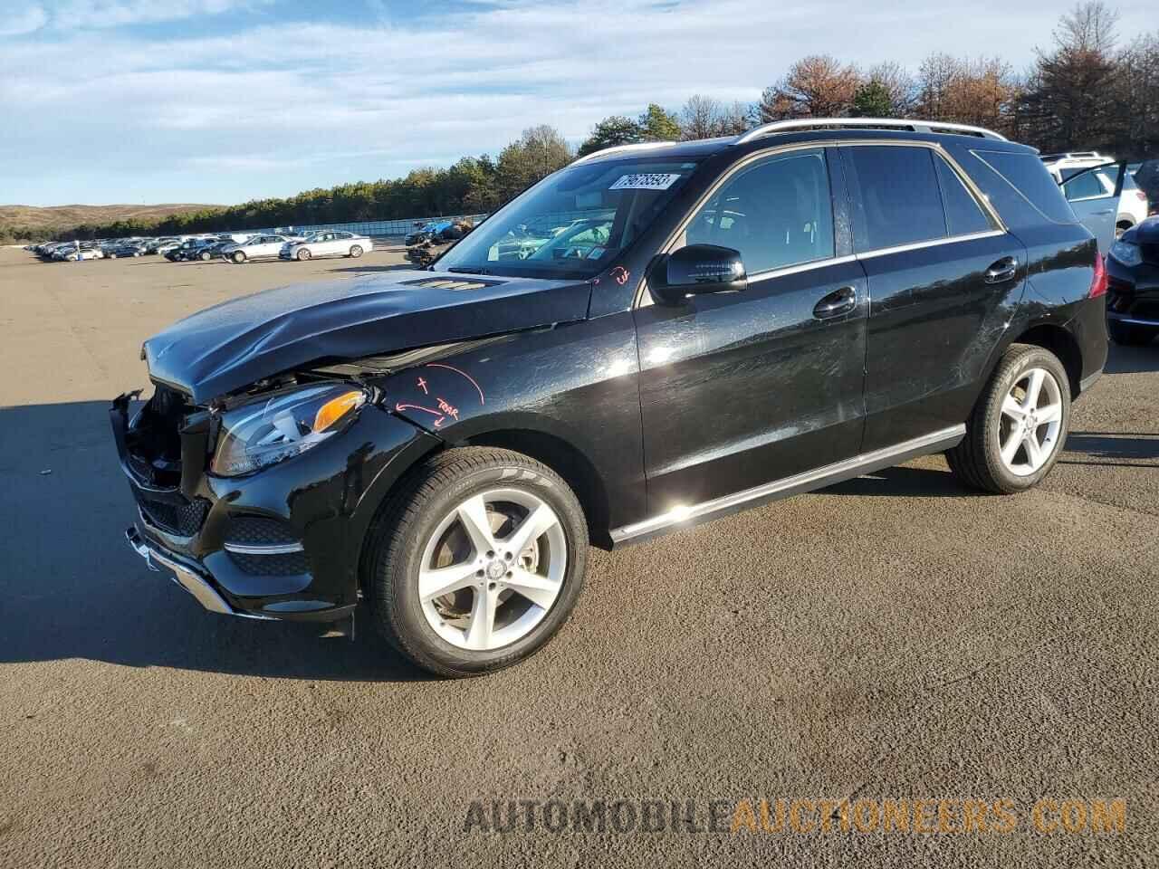 4JGDA5HB2HA814086 MERCEDES-BENZ GLE-CLASS 2017