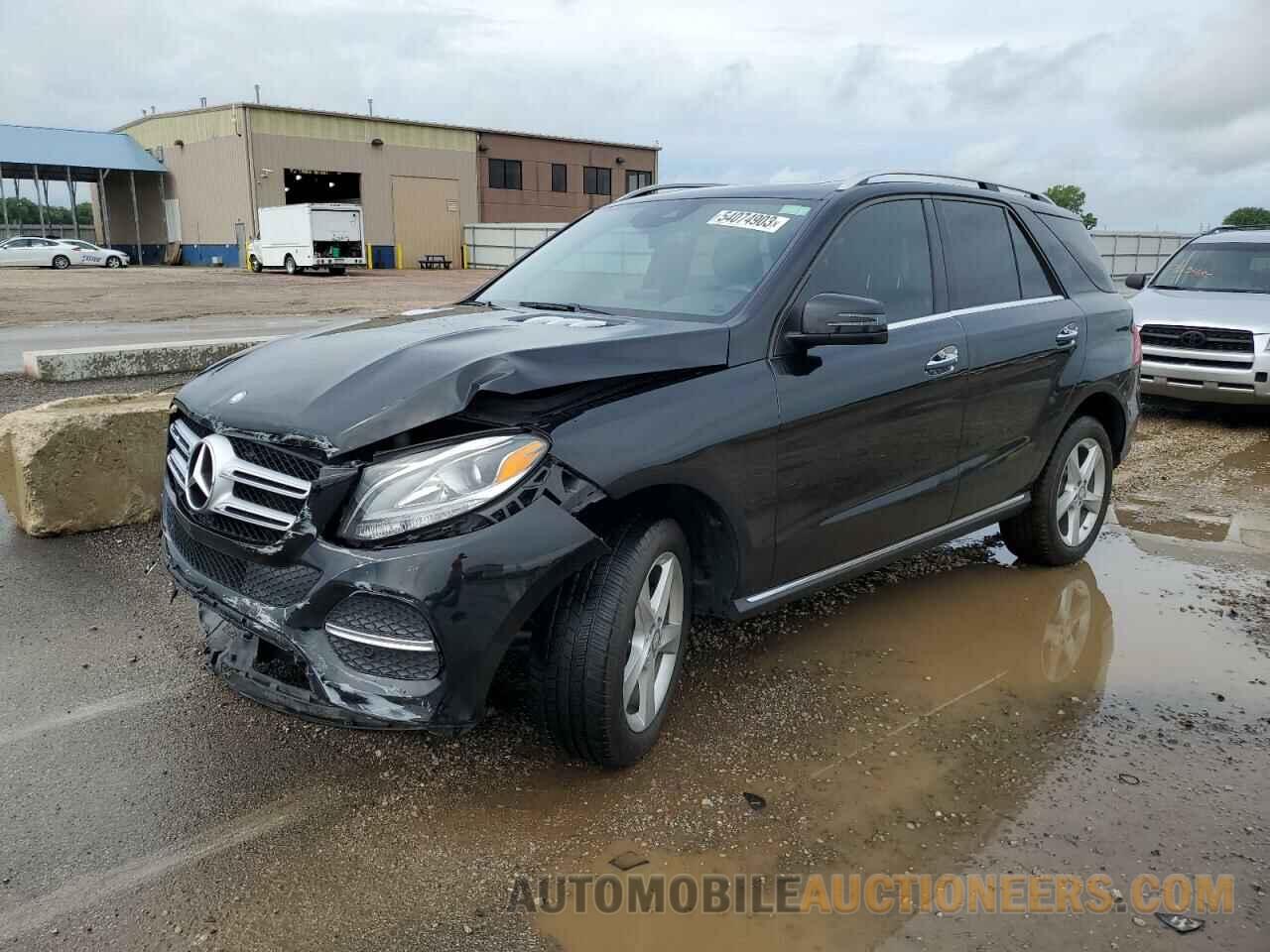 4JGDA5HB2HA814296 MERCEDES-BENZ GLE-CLASS 2017