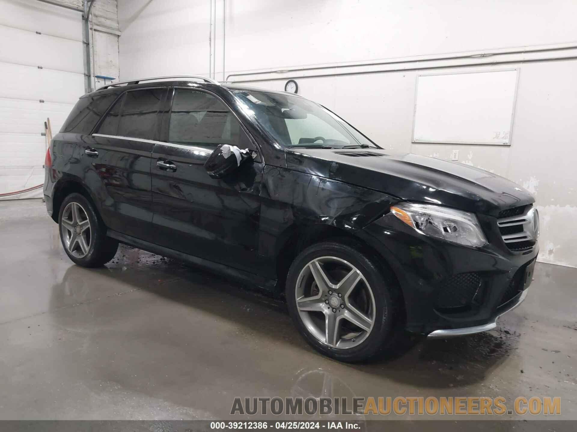 4JGDA5HB2HA819465 MERCEDES-BENZ GLE 350 2017