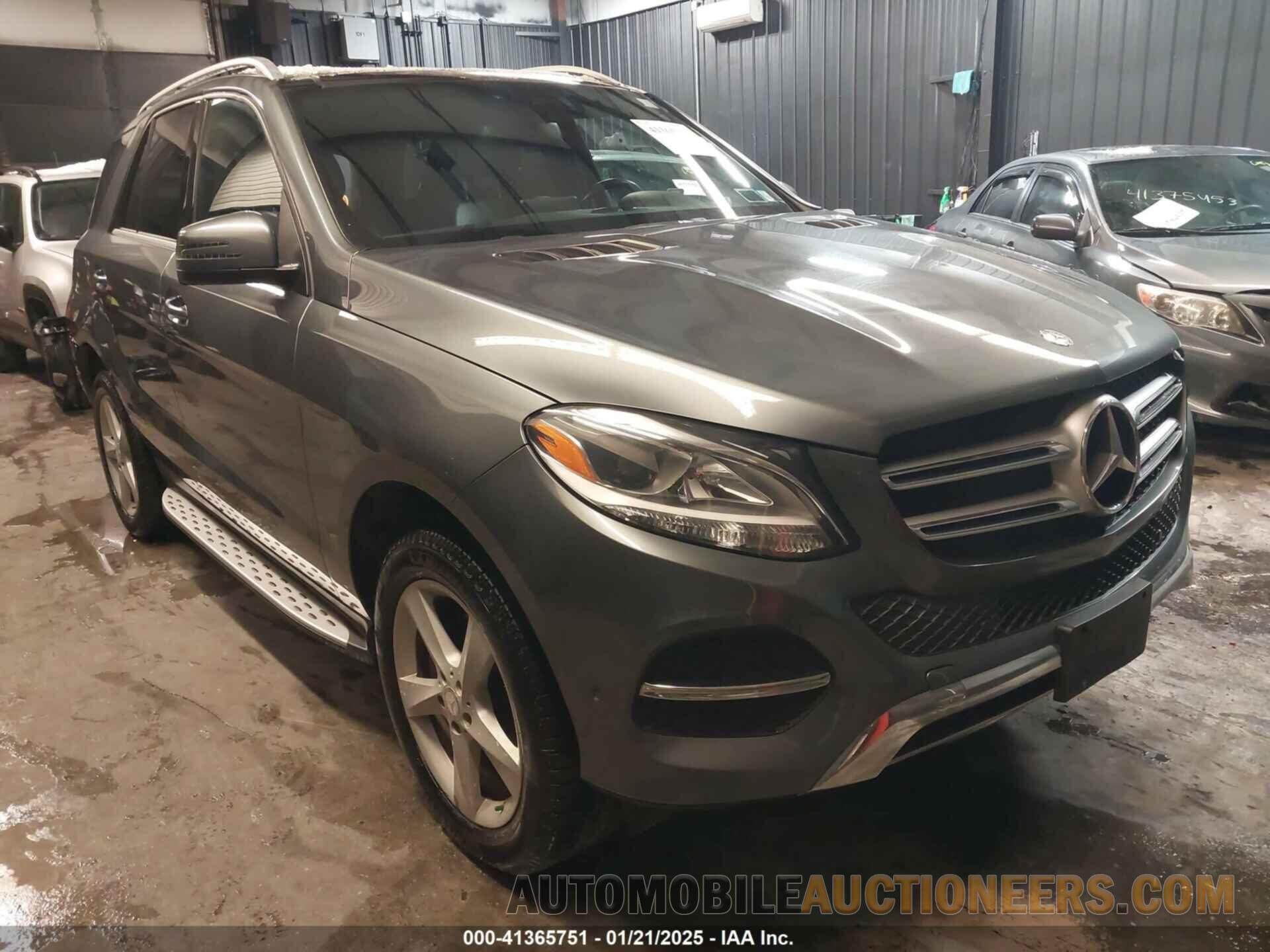 4JGDA5HB2HA839294 MERCEDES-BENZ GLE 350 2017