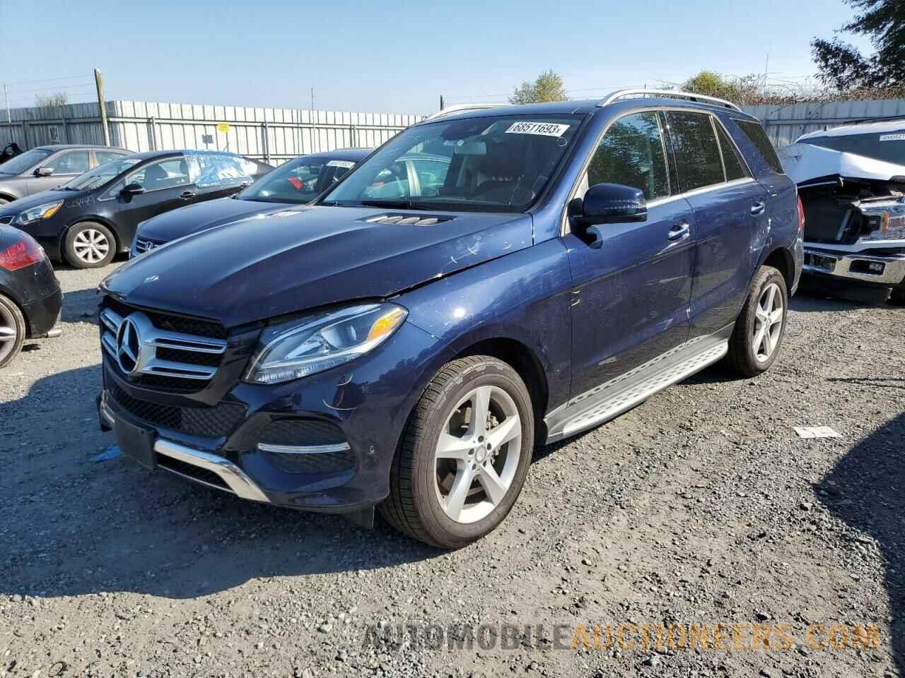 4JGDA5HB2HA840462 MERCEDES-BENZ GLE-CLASS 2017