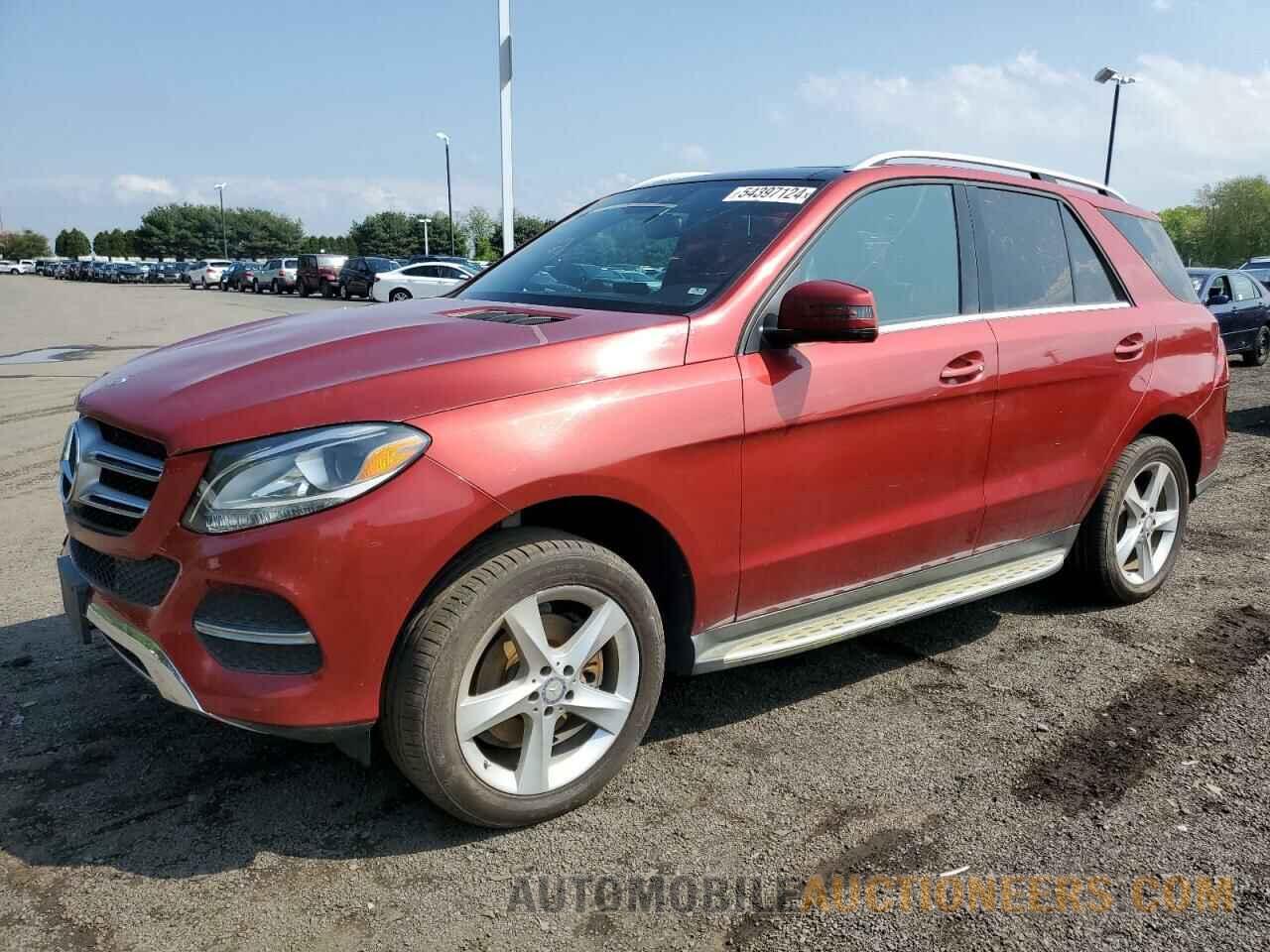 4JGDA5HB2HA846603 MERCEDES-BENZ GLE-CLASS 2017