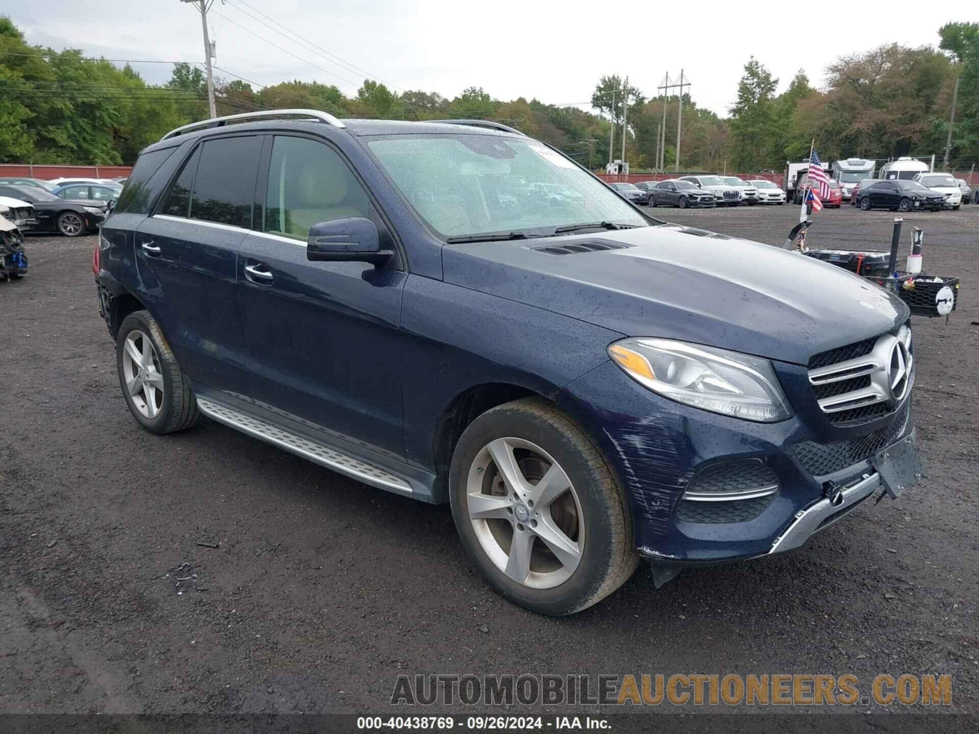 4JGDA5HB2HA848755 MERCEDES-BENZ GLE 350 2017