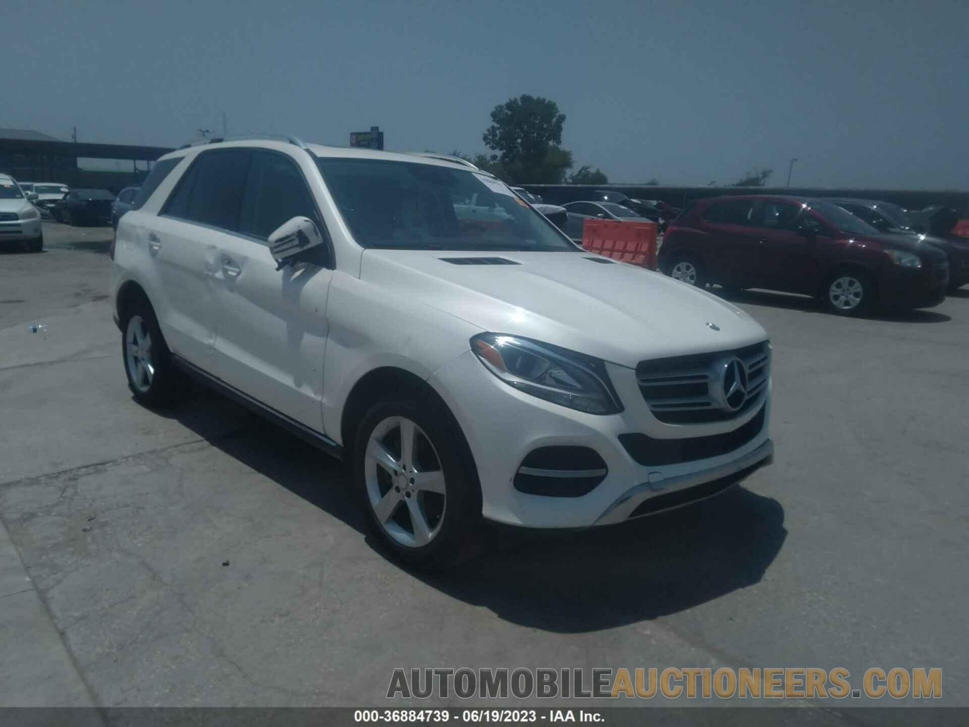 4JGDA5HB2HA851865 MERCEDES-BENZ GLE 2017