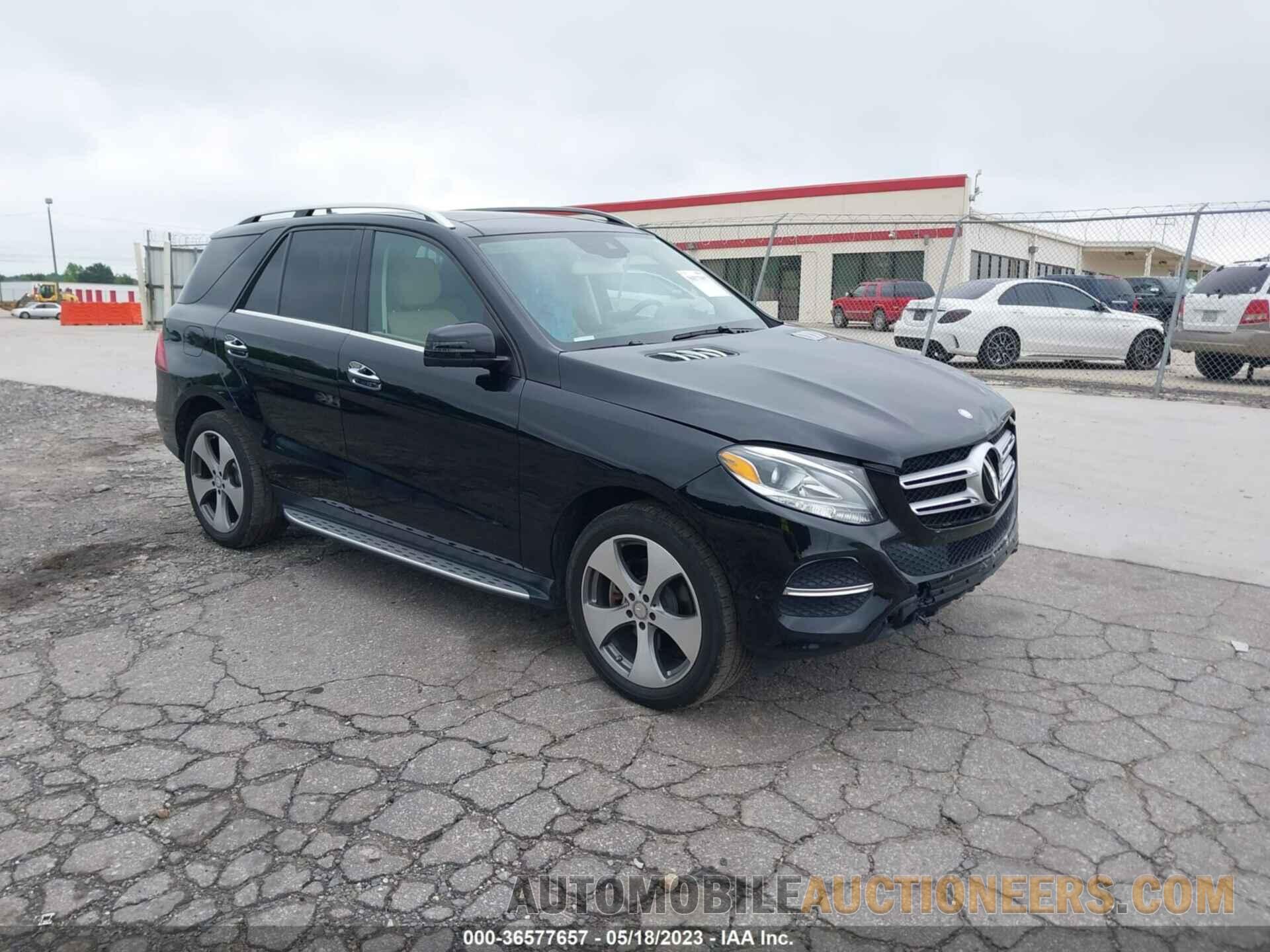 4JGDA5HB2HA855186 MERCEDES-BENZ GLE 2017