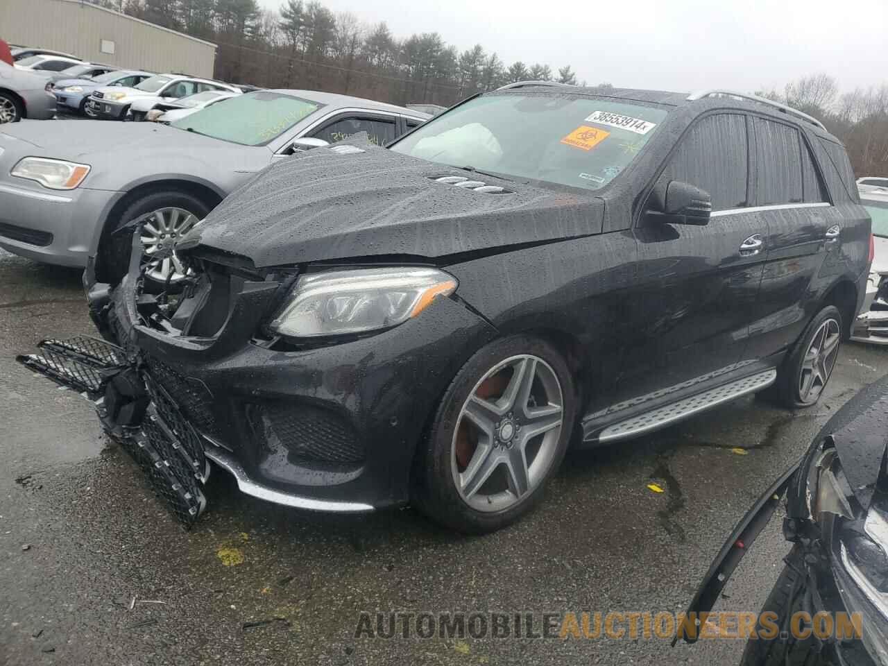 4JGDA5HB2HA858167 MERCEDES-BENZ GLE-CLASS 2017