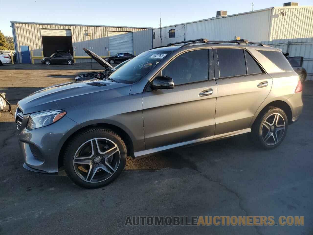 4JGDA5HB2HA878662 MERCEDES-BENZ GLE-CLASS 2017