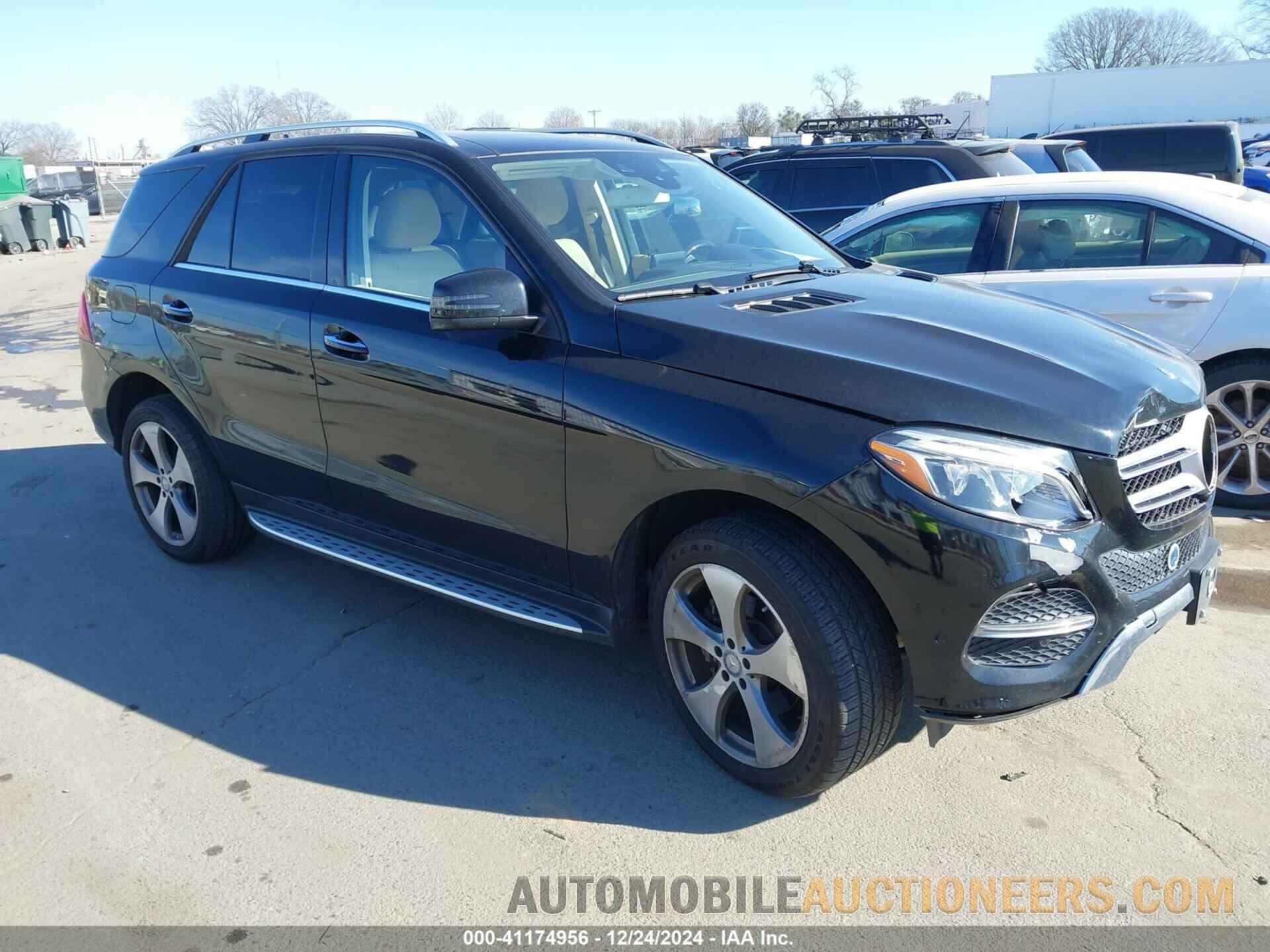 4JGDA5HB2HA886342 MERCEDES-BENZ GLE 350 2017