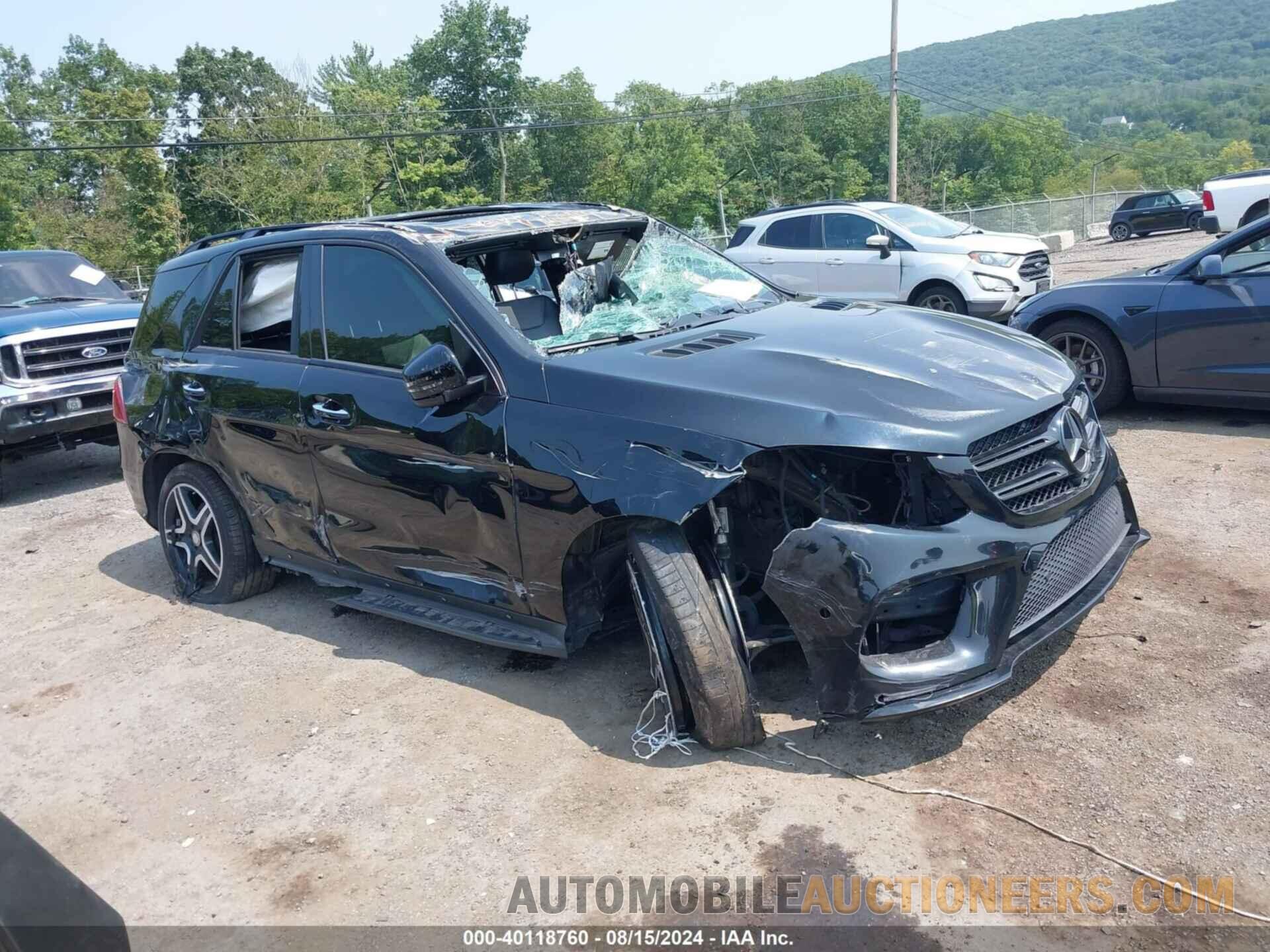 4JGDA5HB2HA893629 MERCEDES-BENZ GLE 350 2017