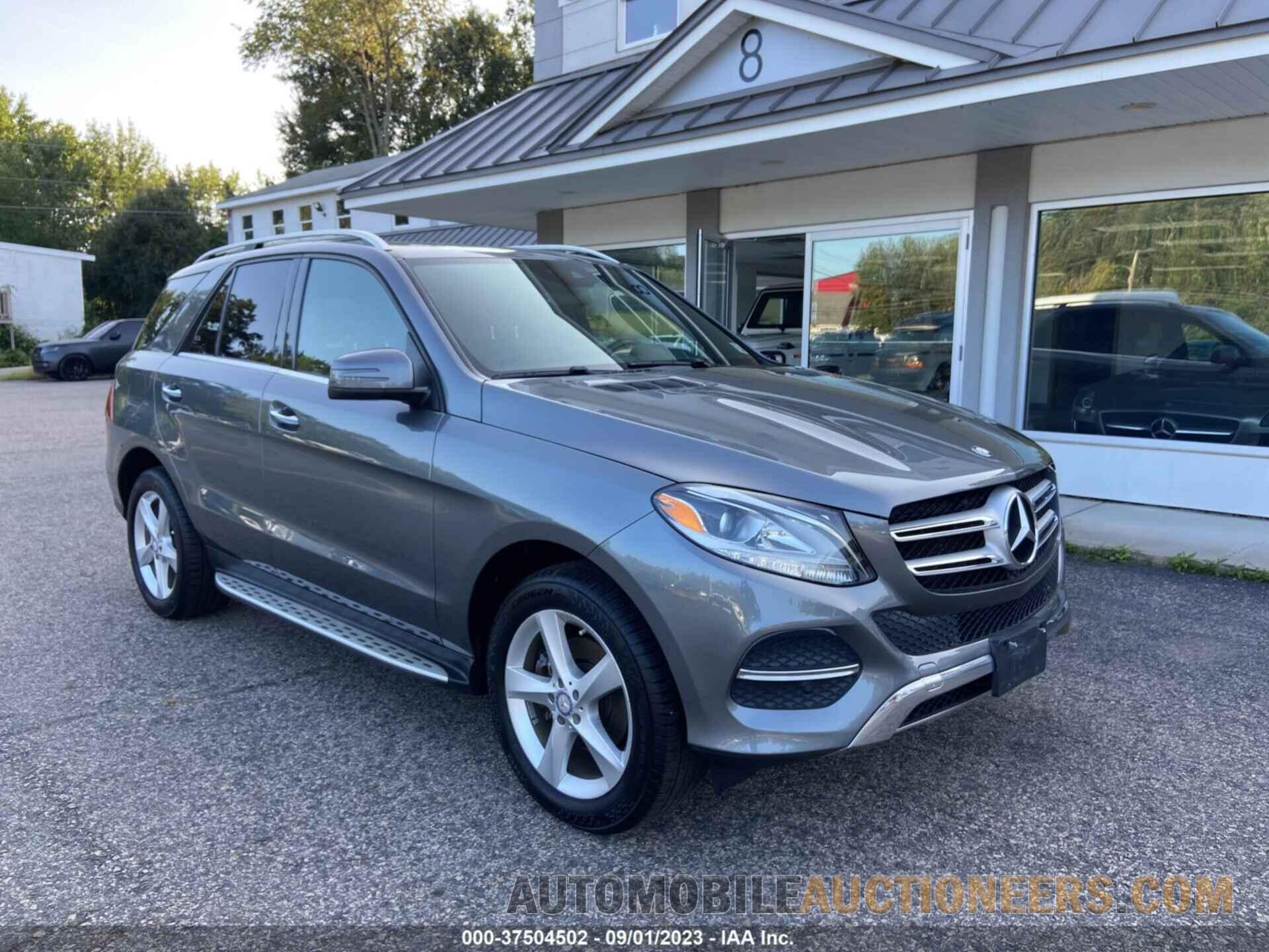 4JGDA5HB2HA898443 MERCEDES-BENZ GLE 2017