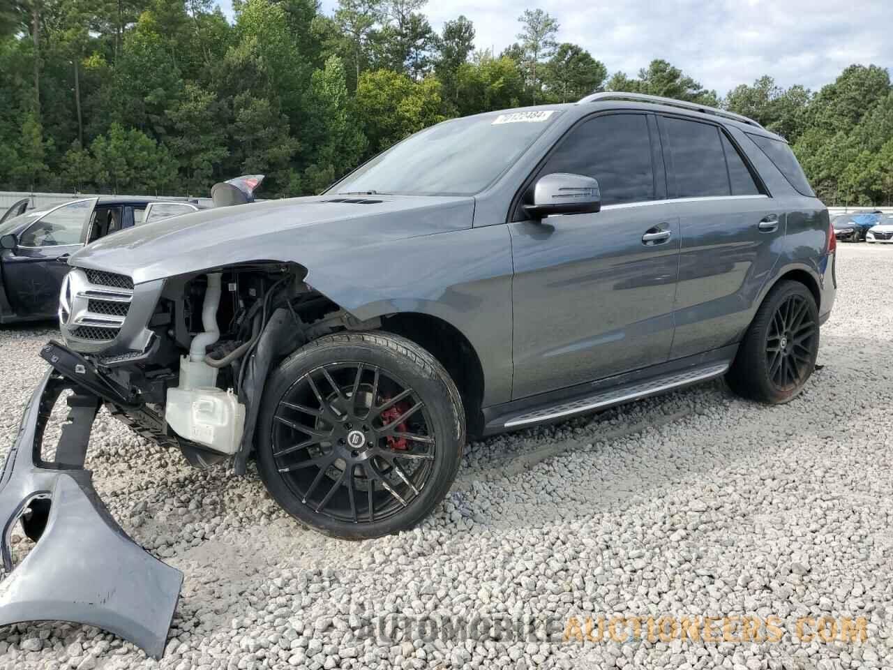 4JGDA5HB2HA907013 MERCEDES-BENZ GLE-CLASS 2017