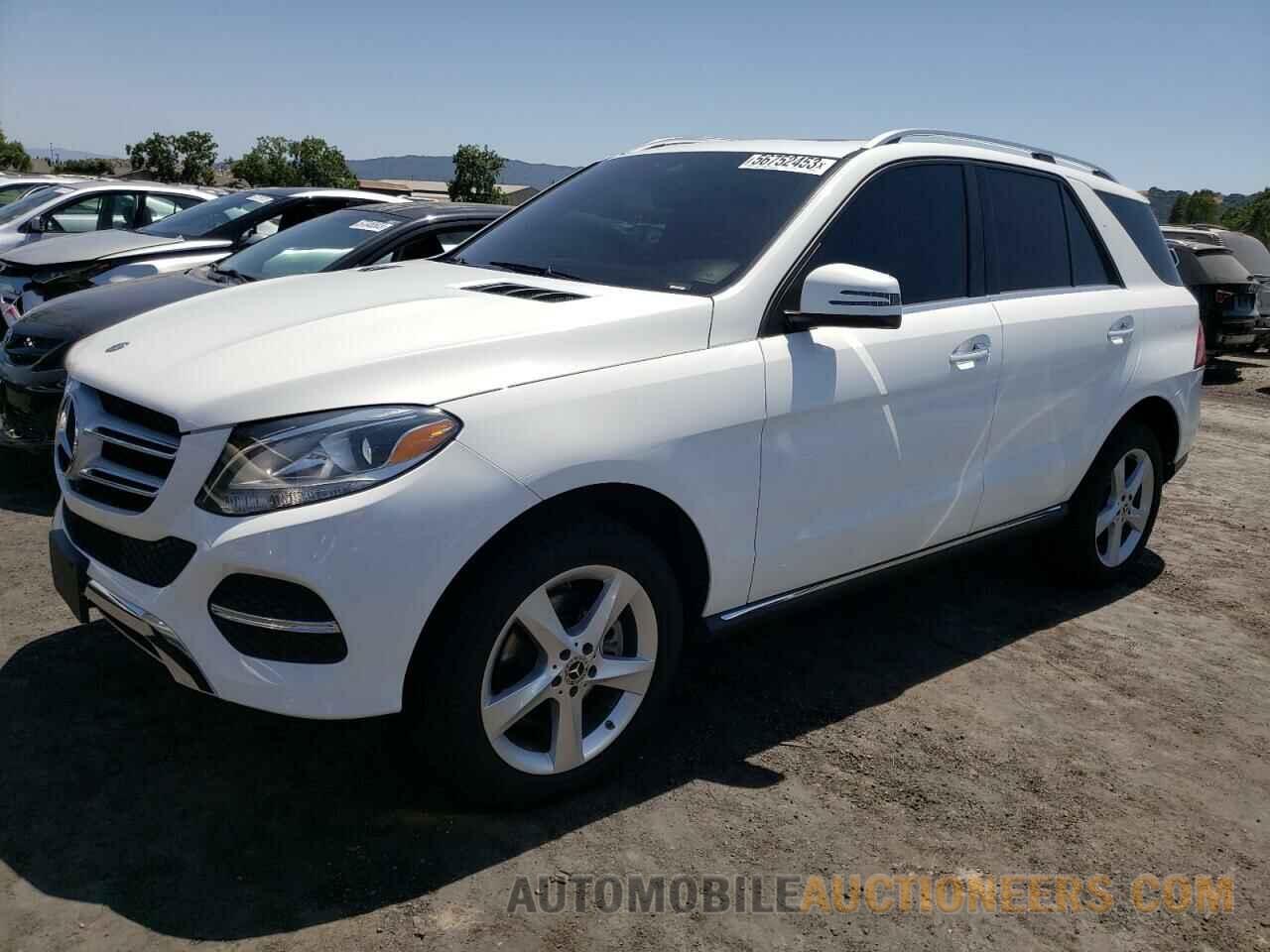 4JGDA5HB2HA909165 MERCEDES-BENZ GLE-CLASS 2017