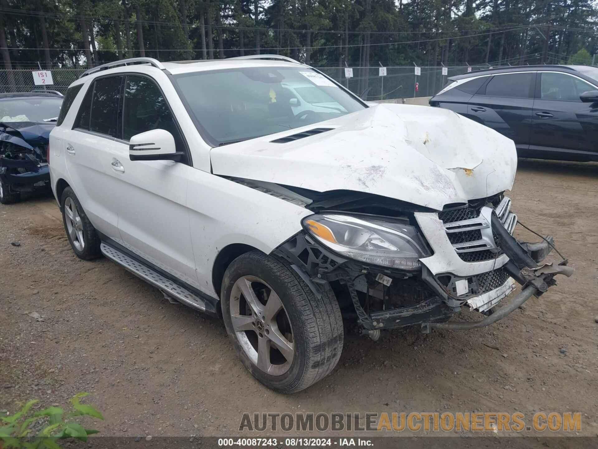 4JGDA5HB2HA914222 MERCEDES-BENZ GLE 350 2017