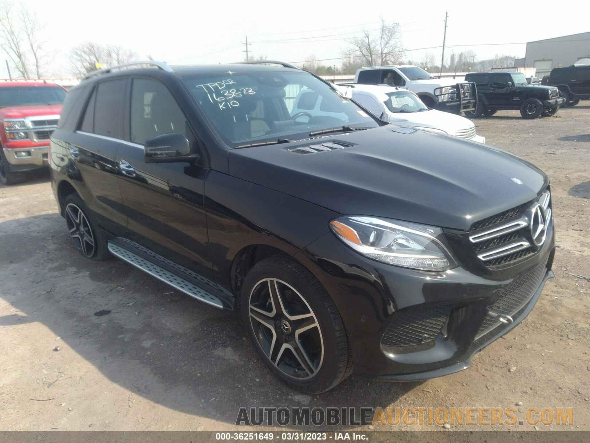 4JGDA5HB2HA923955 MERCEDES-BENZ GLE 2017