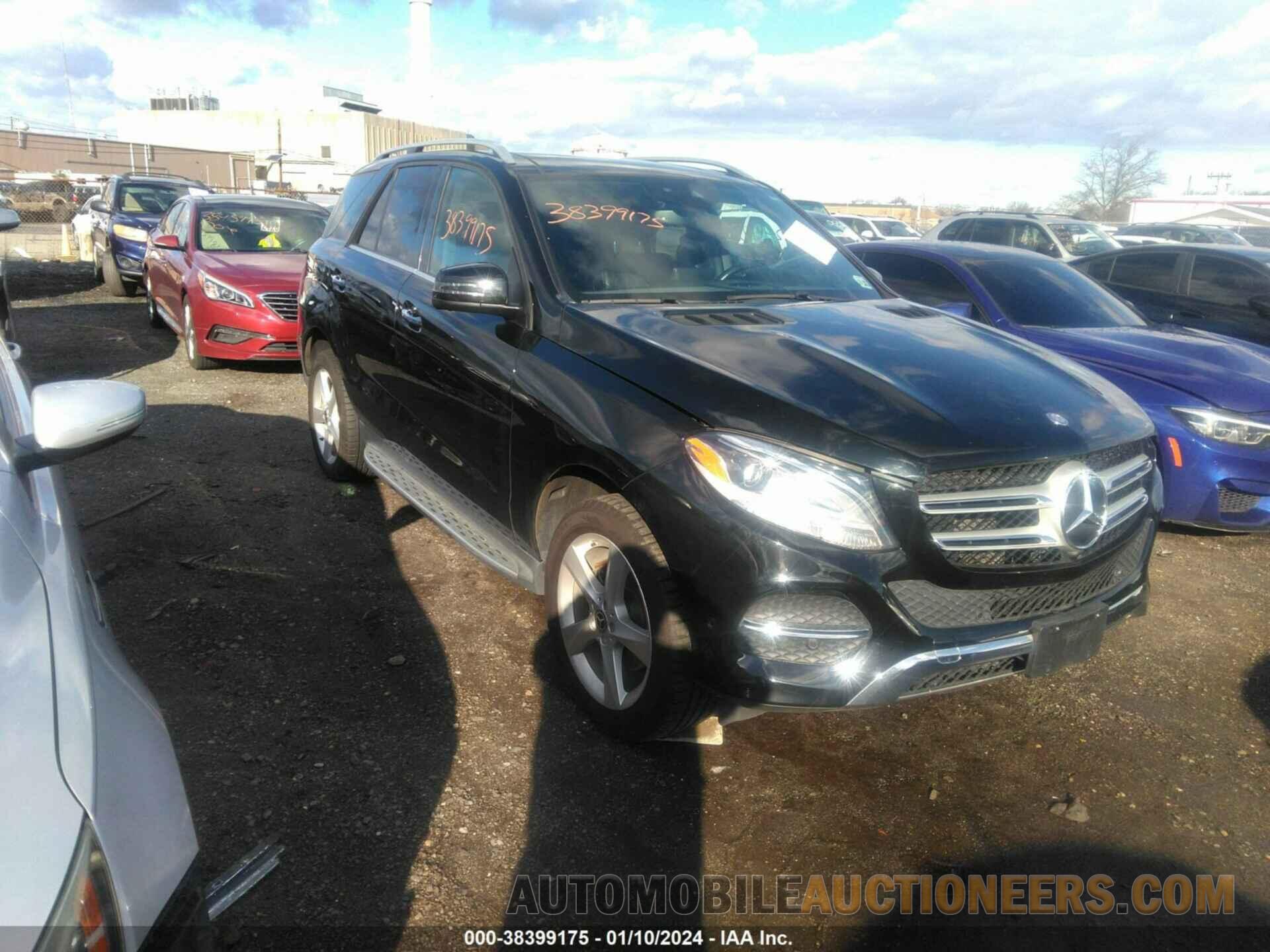 4JGDA5HB2HA927956 MERCEDES-BENZ GLE 2017