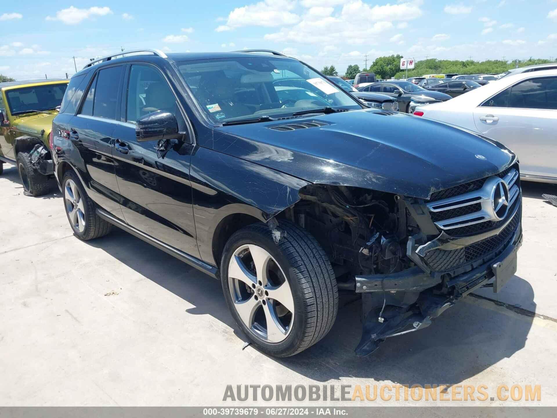 4JGDA5HB2HA939301 MERCEDES-BENZ GLE 350 2017