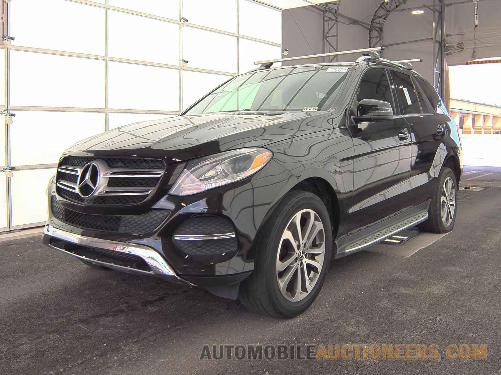 4JGDA5HB2HA942229 Mercedes-Benz GLE 3 2017