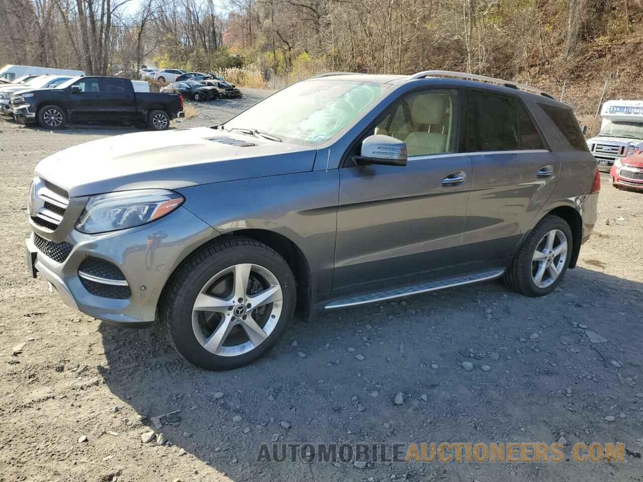 4JGDA5HB2HA954610 MERCEDES-BENZ GLE-CLASS 2017