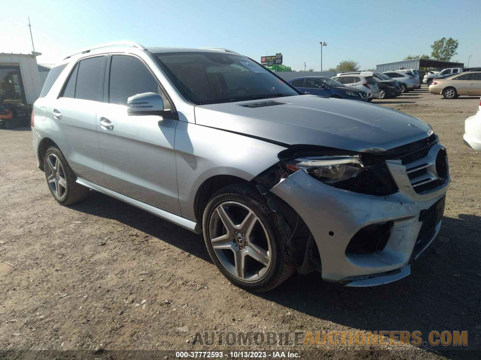 4JGDA5HB2HA969009 MERCEDES-BENZ GLE 2017