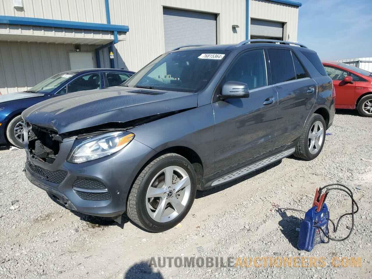 4JGDA5HB2HA978468 MERCEDES-BENZ GLE-CLASS 2017