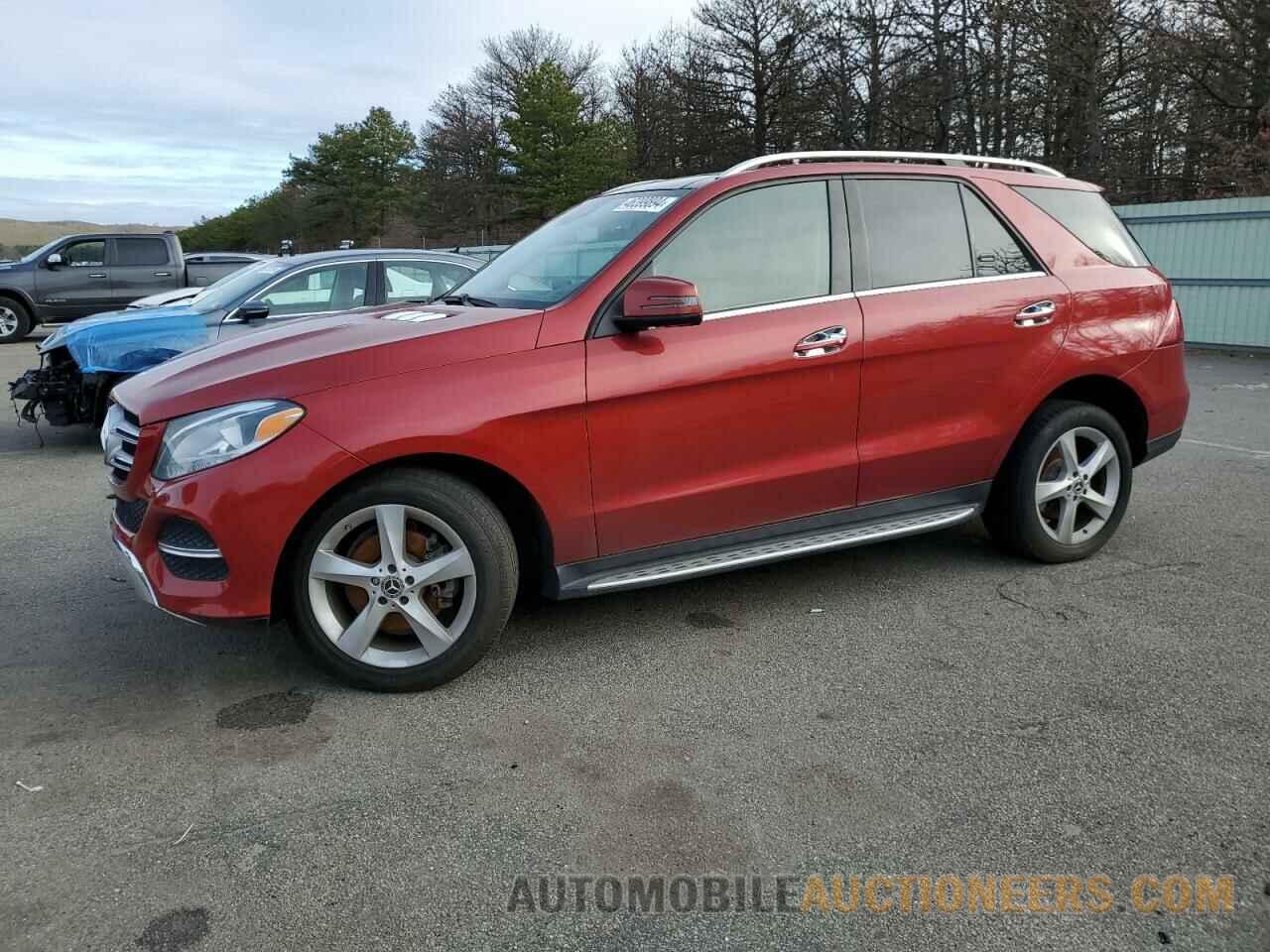 4JGDA5HB2HA984058 MERCEDES-BENZ GLE-CLASS 2017