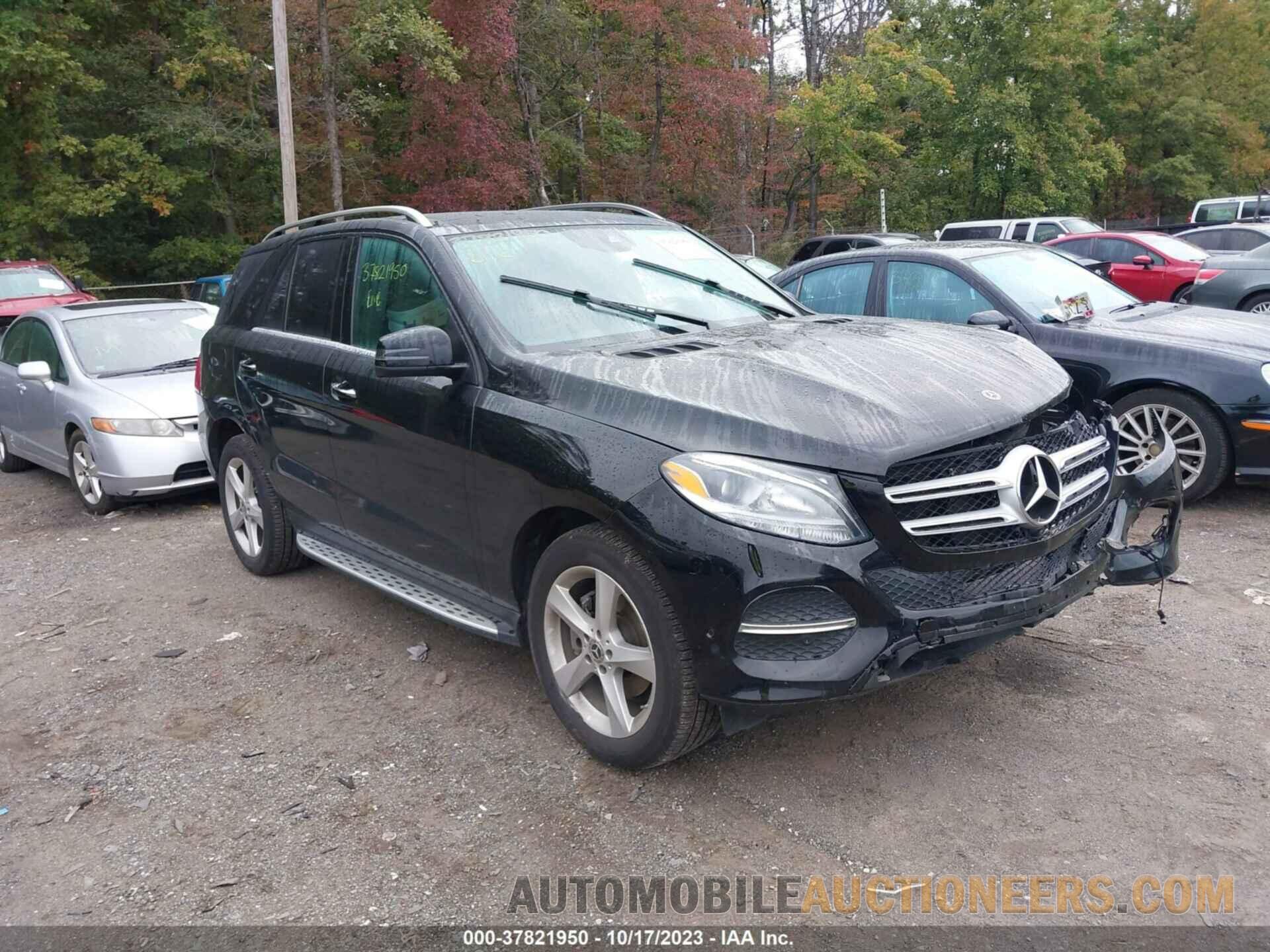 4JGDA5HB2HA987204 MERCEDES-BENZ GLE 2017