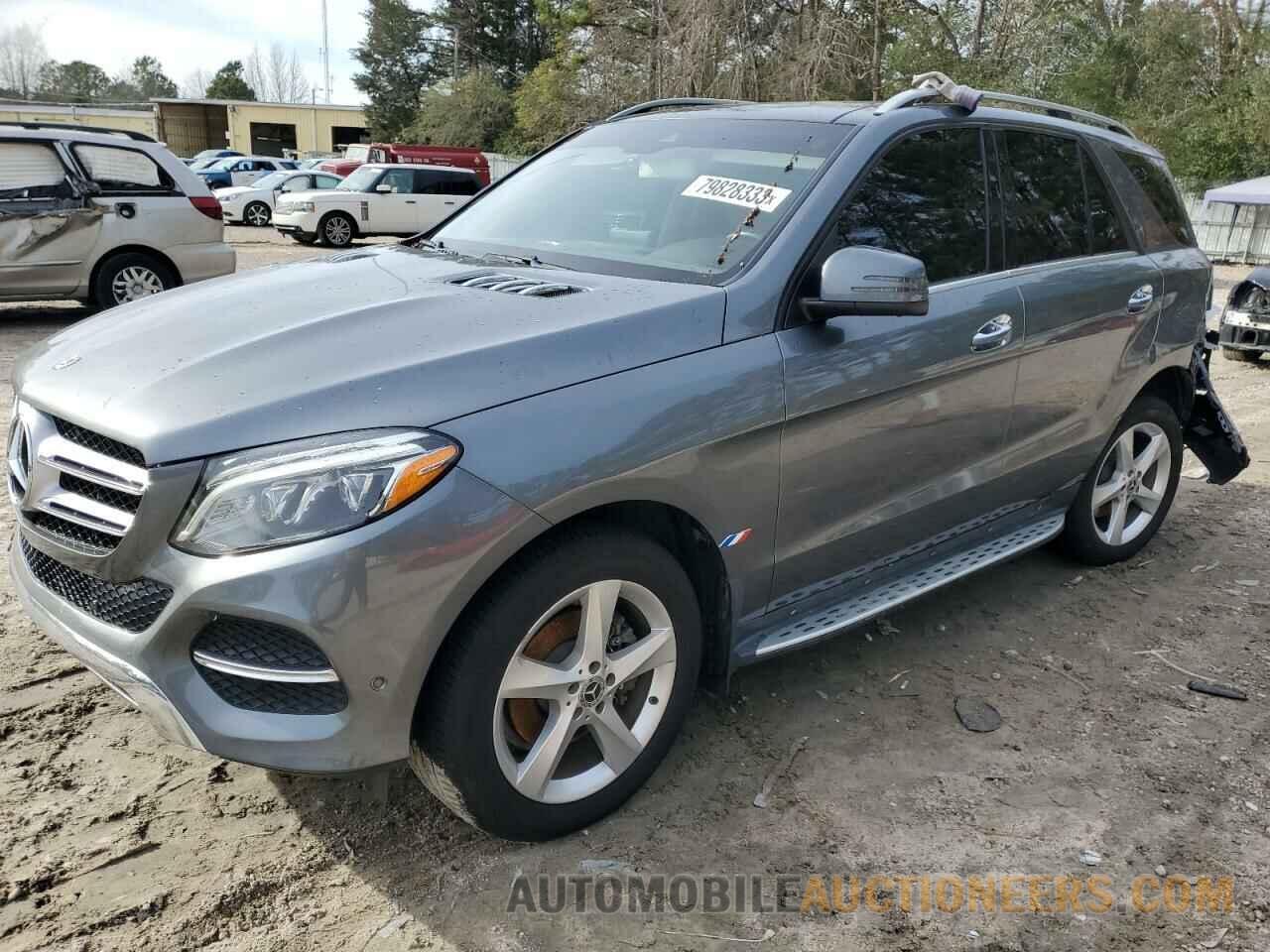 4JGDA5HB2JB009611 MERCEDES-BENZ GLE-CLASS 2018