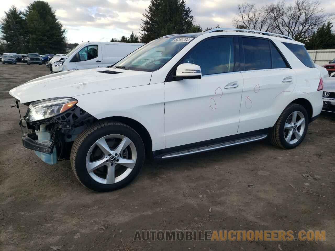 4JGDA5HB2JB010404 MERCEDES-BENZ GLE-CLASS 2018