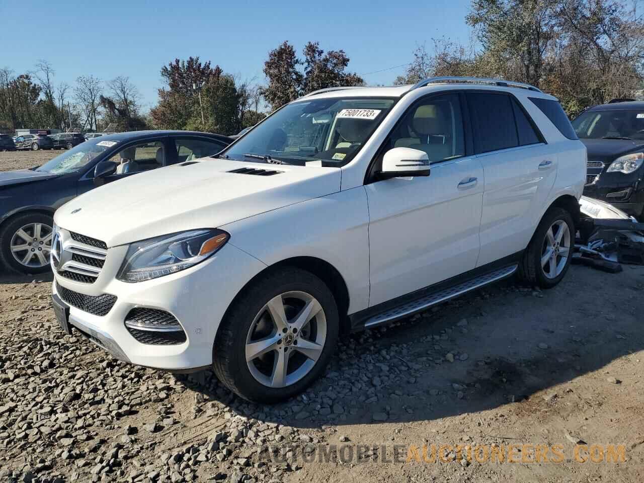 4JGDA5HB2JB022407 MERCEDES-BENZ GLE-CLASS 2018