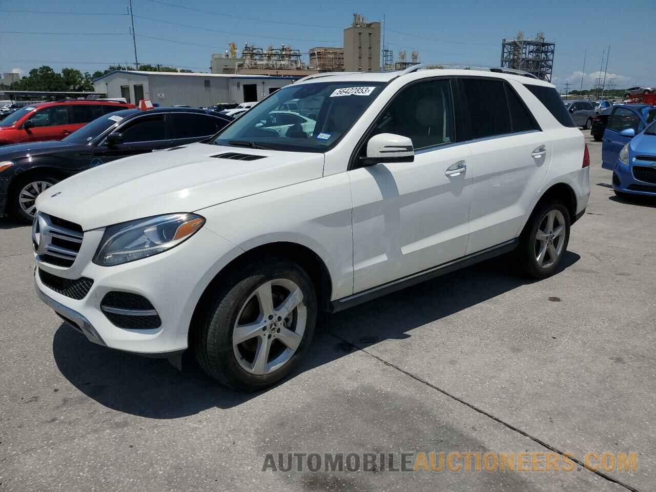 4JGDA5HB2JB022620 MERCEDES-BENZ GLE-CLASS 2018