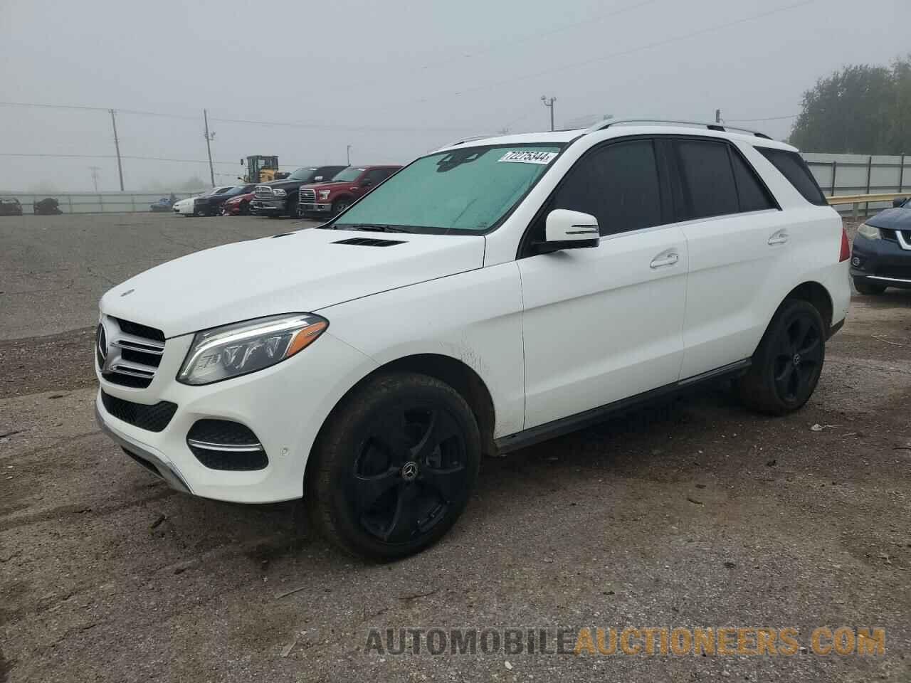 4JGDA5HB2JB041300 MERCEDES-BENZ GLE-CLASS 2018