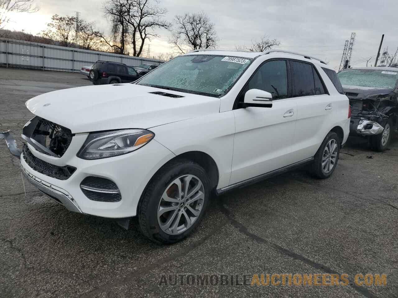 4JGDA5HB2JB065242 MERCEDES-BENZ GLE-CLASS 2018