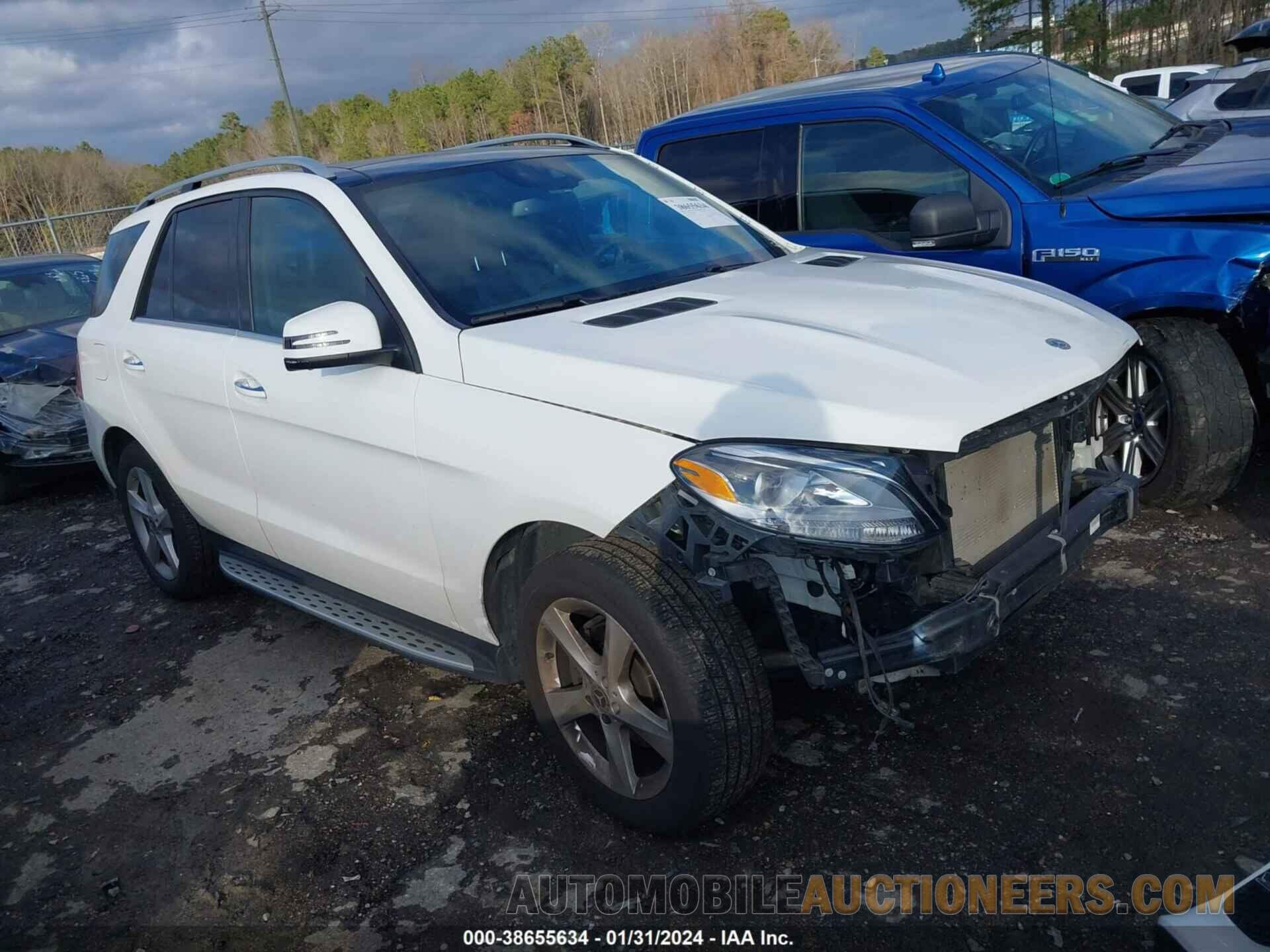 4JGDA5HB2JB068044 MERCEDES-BENZ GLE 350 2018