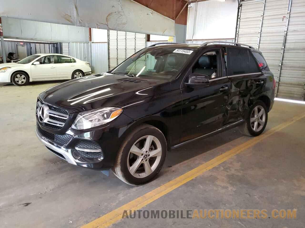 4JGDA5HB2JB073535 MERCEDES-BENZ GLE-CLASS 2018