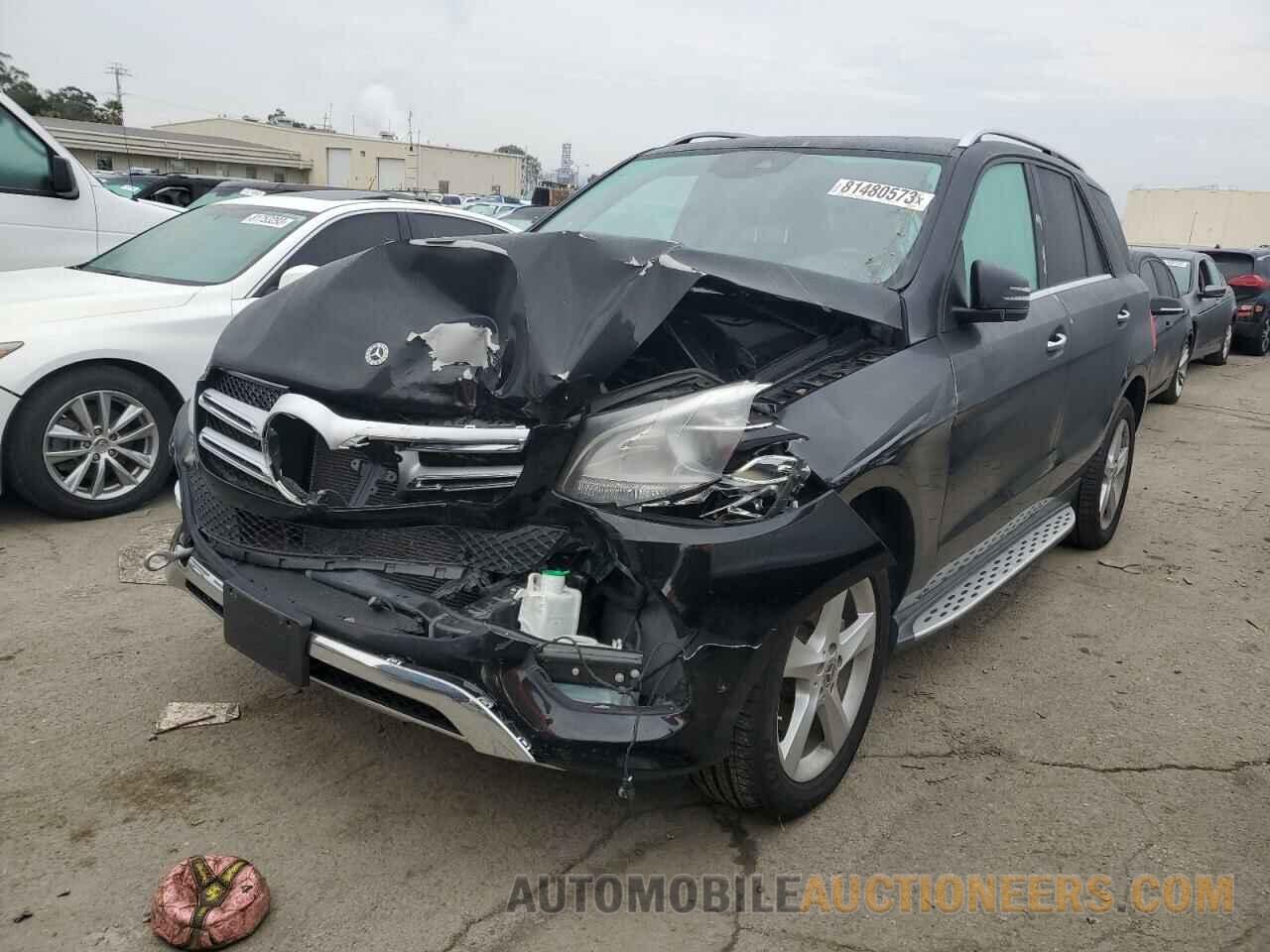 4JGDA5HB2JB074233 MERCEDES-BENZ GLE-CLASS 2018