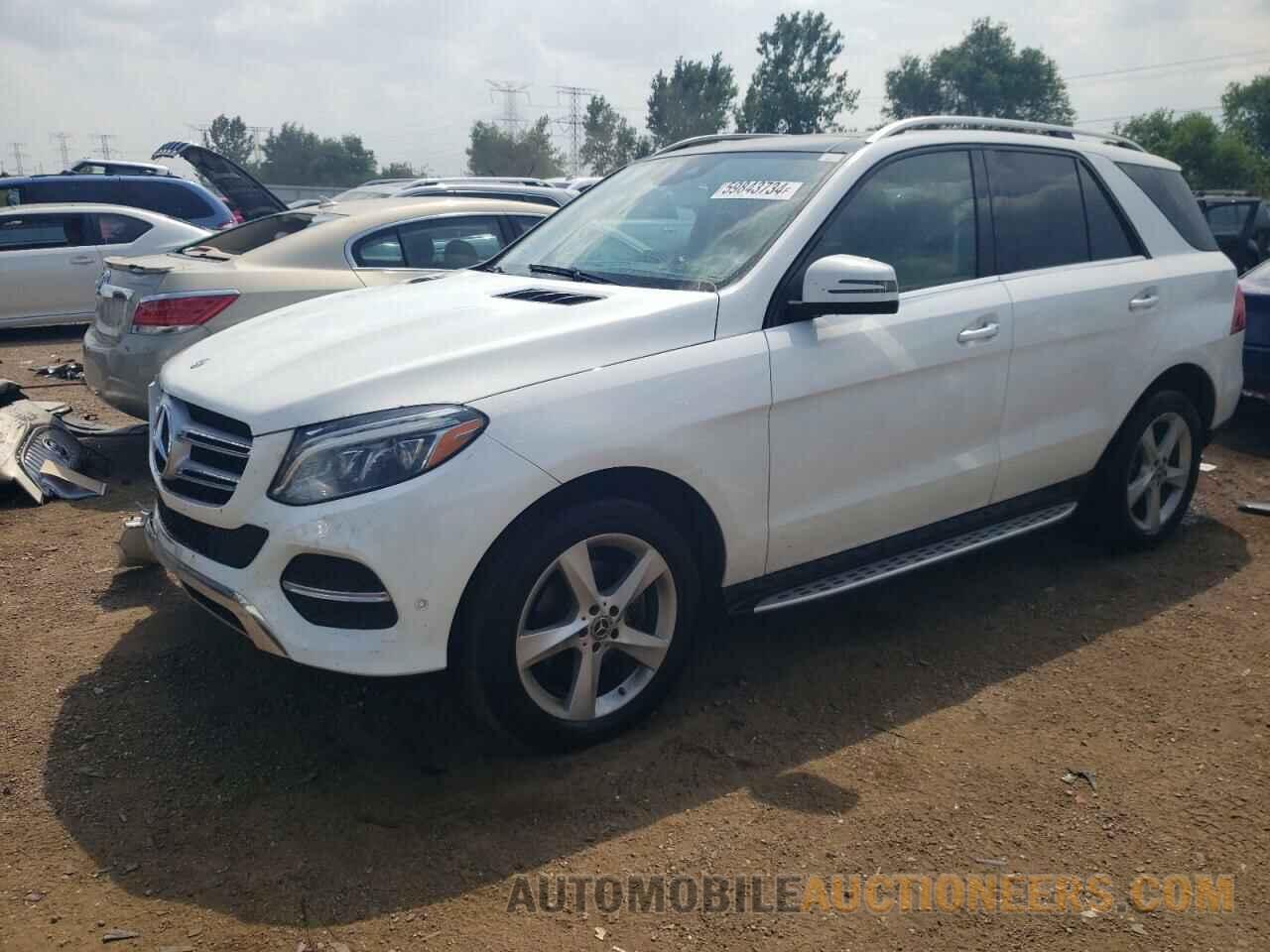 4JGDA5HB2JB088052 MERCEDES-BENZ GLE-CLASS 2018