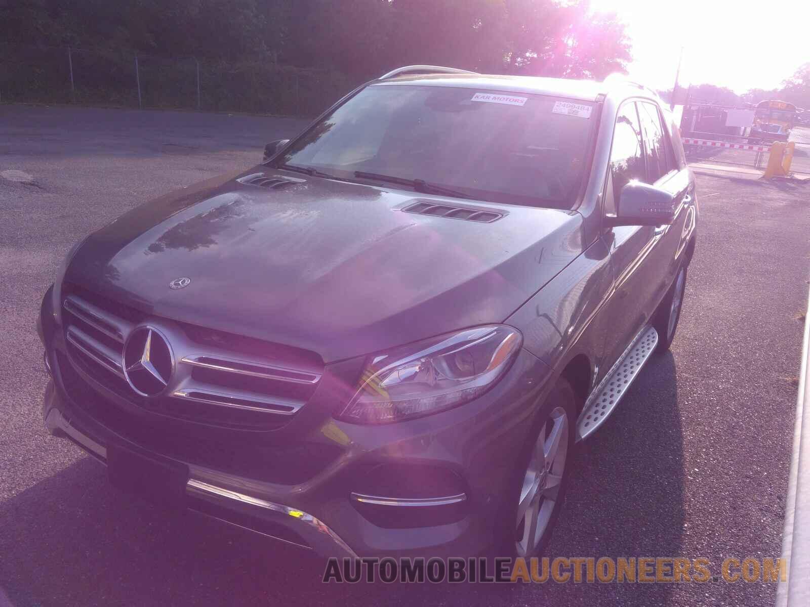 4JGDA5HB2JB089248 Mercedes-Benz GLE 3 2018