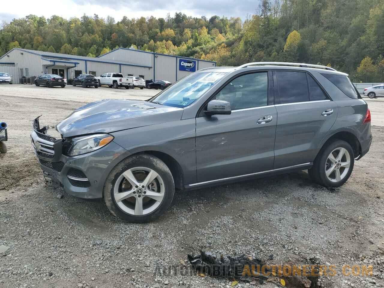 4JGDA5HB2JB105318 MERCEDES-BENZ GLE-CLASS 2018